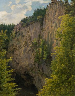 Wooded Ravine by Jakob ALT
