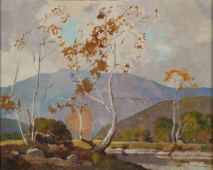 Autumn Reflections by Orrin Augustine WHITE