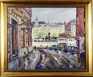 Utsikt Mot Nybroviken by Guena ROGOZNY