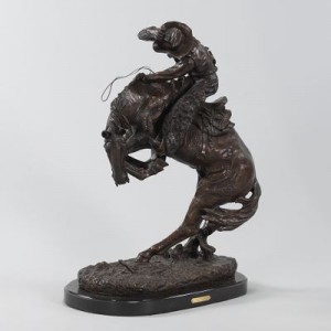 Rattlesnake by Frederic Sackrider REMINGTON