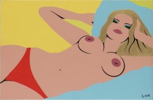 Flicka Med Gyllene Hår by Lior ‘Lior’ RON