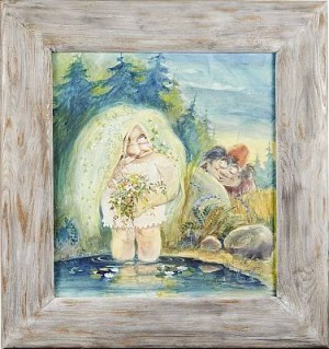 Skogsrå by Gösta GEERD