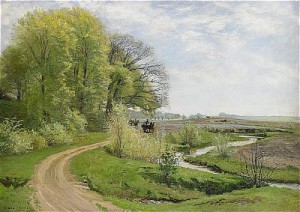Tidig Vår by Viggo LANGER