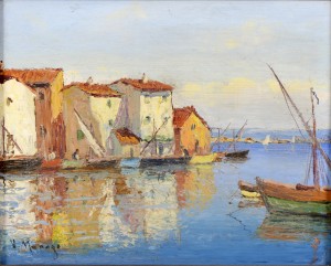 Le Port De Martigues by Vincent MANAGO