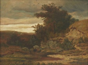 Landskap by Adolf KOSAREK - auction artwork with signature