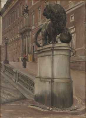 Lejonbacken by Louis SPARRE