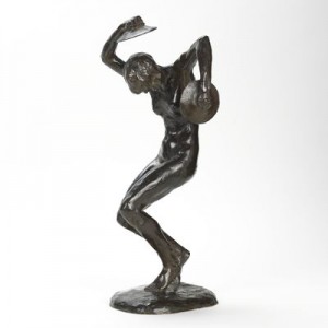Cymbal Dancer by Camille ALAPHILIPPE - auction artwork with signature
