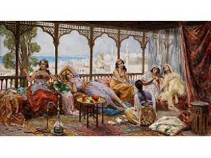 Haremsdamen Im Serail by Fabio FABBI
