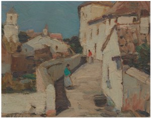 Street, Torremolinos, Spain by Anthony THIEME