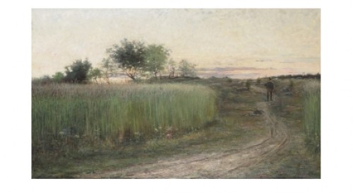 Sommarkväll På öland by Hilma Af KLINT