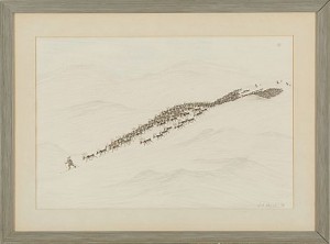 Renrajd by Lars-Erik (Sami Artist) HUUVA