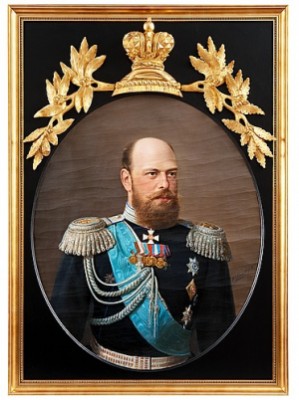 Alexander Iii by Nikolai Gustavovich SCHILDER - auction artwork with signature