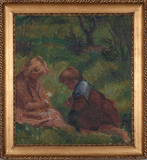 Barnen På ängen by Lennu JUVELA