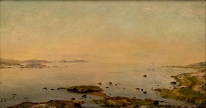 Dusk In The Archipelago by Berndt LINDHOLM