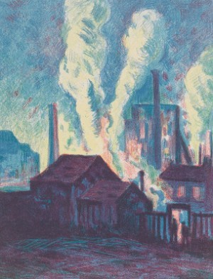 Hochofen Furnaces by Maximilien LUCE