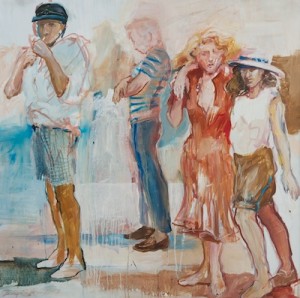 Friends Ii by Tracy TAYLOR - auction artwork with signature