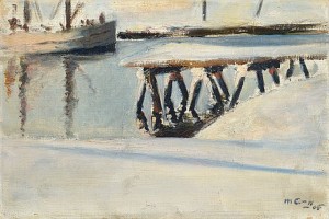 View From Harbour by Marcus COLLIN