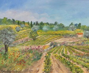 Le Cassoulet by Marie-Ange GERODEZ - auction artwork with signature