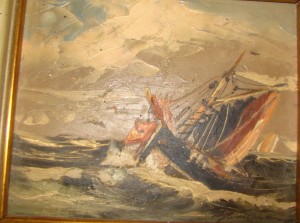 Fischkutter by Heinz MINDERMANN - auction artwork with signature