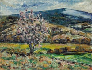 L'amandier En Fleurs by Jean-Pierre GRAS - auction artwork with signature