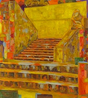 Runtom Trappa 19 by Rolf HANSON