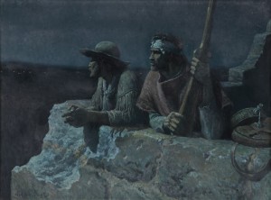 The Fires Of Santa Anna 1836 by Clark Kelley PRICE