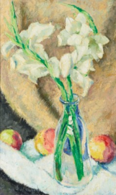 Vase De Fleurs by Georges Anatolievich POGEDAIEFF