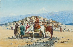 At The Trough by Richard Karlovich ZOMMER