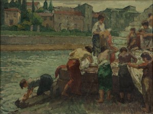 Wash Day by Mischa ASKENAZY