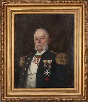 Militärt Porträtt by Anna NORDGREN