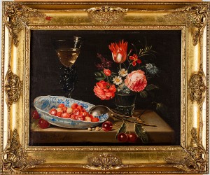 Stilleben by J. Van BALEN - auction artwork with signature