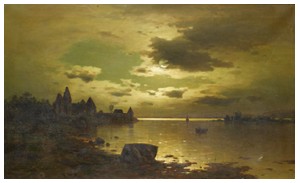 Schloss Am Wörthersee by Adolf CHWALA - auction artwork with signature