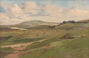 Counish Moor by Lionel BIRCH