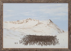 Renförflyttning by Lars-Erik (Sami Artist) HUUVA