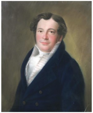 Porträtt Föreställande Alexander Jordan by HERING