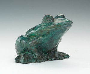 Seated Frog by PARKMAN - auction artwork with signature