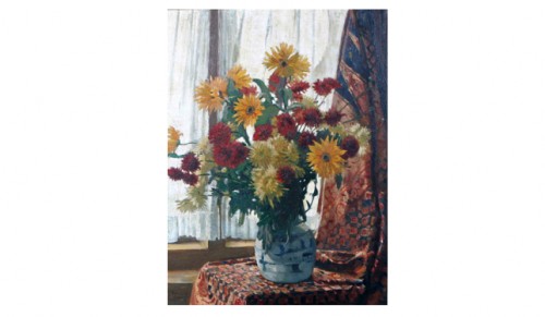Stilleben by J KEERVER - auction artwork with signature