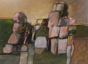 Oedipe by Orlando PELAYO ENTRIALGO - auction artwork with signature