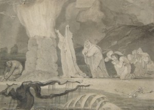 The Sacrifice Of Abraham by Henry FUSELI