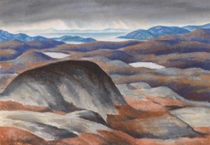 Seascape Near Kirkens, Norway by Ernst NEPO - auction artwork with signature