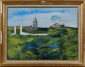 Paysages Du Val De La Loire by Jean PORCHER - auction artwork with signature