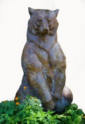 Ursus by Dan OSTERMILLER - auction artwork with signature