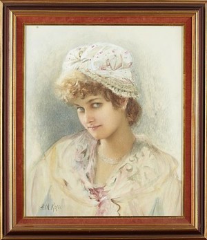 Skönhet by Alberto María ROSSI - auction artwork with signature