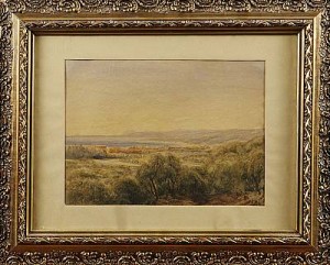 Italiensk Kust by Joseph FRICERO - auction artwork with signature