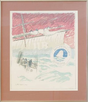 Stormande Hav by Gösta WERNER