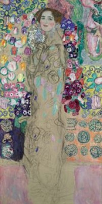 Frauenbildnis (portrait Of Ria Munk Iii) by Gustav KLIMT