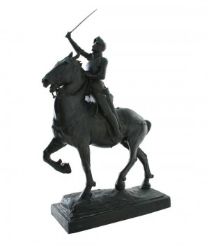 Joan Of Arc by Anna Vaughn Hyatt HUNTINGTON