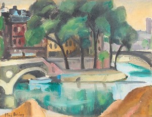 Le Saint-louis, Paris by Maj BRING