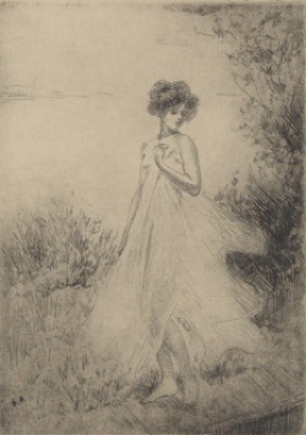 In The Woods by Emil FUCHS