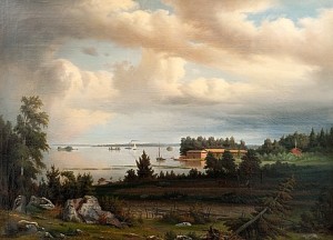 View Of Porvoo Archipelago by Johan KNUTSON